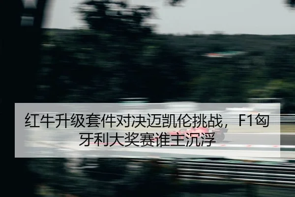 红牛升级套件对决迈凯伦挑战，F1匈牙利大奖赛谁主沉浮