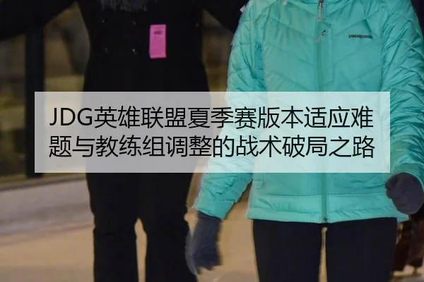 JDG英雄联盟夏季赛版本适应难题与教练组调整的战术破局之路
