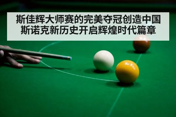 snooker player winning